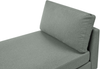 Chaiselongue ARCHIANE Stoff Grün Bild 5