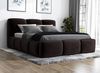 Polsterbett STAR 180x200 mit Matratze, Bettkasten und Lattenrost. Farbe: Dunkelgrun 10 Bild 2