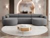 Wohnlandschaft Nicelo U (Farbe: Velo 635) Bild 3