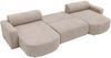 Wohnlandschaft Nicelo U (Farbe: Velo 635) Bild 4
