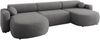 Wohnlandschaft Nicelo U (Farbe: Velo 635) Bild 2