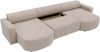 Wohnlandschaft Nicelo U (Farbe: Velo 635) Bild 5