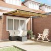 vidaXL Markisenrahmen Gelb und Grau 300 x 250 cm 3330031 Bild 3