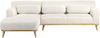 Ecksofa SIMOS Weiß Rechtsseitig Bild 4