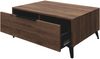 Couchtisch Xylix Bis 1SZ (Farbe: Nuss Okapi) Bild 3