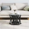 vidaXL Nesting Beistelltisch 3 pcs Graues Sonoma 868258 Bild 4