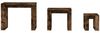 Satztische 3 Stk. Räuchereiche Holzwerkstoff [815222] Bild 5