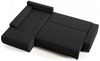Beautysofa Ecksofa Draco L mit Schlaffunktion, in pflegeleichten Stoffen, Bettkasten Bild 4