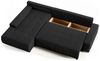 Beautysofa Ecksofa Draco L mit Schlaffunktion, in pflegeleichten Stoffen, Bettkasten Bild 3