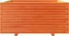 vidaXL Pflanzkübel Wachsbraun 100x100x49,5 cm Massivholz Kiefer 3282541 Bild 5