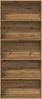 vidaXL Bücherregal Artisan-Eiche 80x30x189 cm Holzwerkstoff 3314677 Bild 3