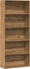 vidaXL Bücherregal Artisan-Eiche 80x30x189 cm Holzwerkstoff 3314677 Bild 2