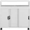Badezimmerschrank Lumijoki 71x70x20cm Weiß [en. casa] Bild 4