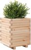 vidaXL Pflanzkübel 40x40x49,5 cm Massivholz Kiefer 3282509 Bild 4
