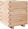 vidaXL Pflanzkübel 40x40x49,5 cm Massivholz Kiefer 3282509 Bild 2