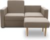 Domo Collection Outdoor Sofa 300 006 2 Sitzer Bild 5