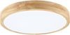 Brilliant LED Deckenleuchte Moreen G81105/75 Badezimmer, Wohnzimmer, Küche, Arbeitszimmer, Schlafzimmer Metall/Holz/Kunststoff Outdoor, Indoor Decke braun - LED fest integriert Bild 3
