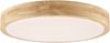 Brilliant LED Deckenleuchte Moreen G81105/75 Badezimmer, Wohnzimmer, Küche, Arbeitszimmer, Schlafzimmer Metall/Holz/Kunststoff Outdoor, Indoor Decke braun - LED fest integriert Bild 5