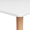 vidaXL 5-tlg. Bar-Set Weiß und Schwarz [3057437] Bild 5