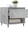 vidaXL Couchtisch Betongrau 50x46x50 cm Holzwerkstoff 830900 Bild 4