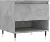 vidaXL Couchtisch Betongrau 50x46x50 cm Holzwerkstoff 830900 Bild 2