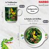 Ritzenhoff & Breker Haribo Jungle Kindergeschirr-Set 3-teilig Bild 3
