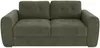 Vente-unique - BOLIPO Sofa Stoff Grün - B 223 cm95 cm x H 97 cm x L 200 cm Bild 3