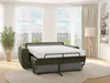 Vente-unique - BOLIPO Sofa Stoff Grün - B 223 cm95 cm x H 97 cm x L 200 cm Bild 2