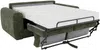 Vente-unique - BOLIPO Sofa Stoff Grün - B 223 cm95 cm x H 97 cm x L 200 cm Bild 5
