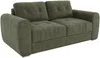 Vente-unique - BOLIPO Sofa Stoff Grün - B 223 cm95 cm x H 97 cm x L 200 cm Bild 4
