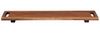 ASA SELECTION Servierplatte Holzboard auf Füssen 60 x 13 cm, Akazienholz, (Platten), Küche, Kochen, Backen Bild 2