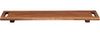 ASA SELECTION Servierplatte Holzboard auf Füssen 60 x 13 cm, Akazienholz, (Platten), Küche, Kochen, Backen Bild 4