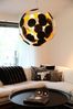 By Rydéns 4200350-4007 Pendelleuchte Planet 50 cm schwarz gold matt Bild 2