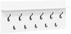 vidaXL Wandmontierter nachttisch Weiß 100 x 40 x 12 cm Holzwerkstoff 874443 Bild 2