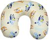 Bluey Nackenkissen Bluey und Bingo Kinder Reisekissen Nackenkissen Auto Flugzeug, 37 x 30 x 10 cm Bild 2