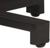 vidaXL Bistrotisch Rund Ø70x75 cm Raues Mangoholz 320267 Bild 5
