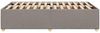 vidaXL Bettgestell ohne Matratze Taupe 120x190 cm Stoff 3284719 Bild 5
