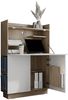 Sekretär Schreibtisch Alena Sonoma 85 x 27 cm Vicco Bild 5