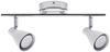 Paulmann Spotlight 2Simple LED 2x3,5W GU10 230V Weiß/Chrom Metall6158 Bild 3