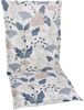 GO-DE Sesselauflage mittel 50 x 108 x 6 cm beige Bild 2