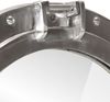 vidaXL Bullaugen-Spiegel Wandmontage Ø50 cm Aluminium und Glas 357850 Bild 5