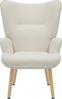 INOSIGN Relaxsessel KEADY, Hochlehnsessel, TV-Sessel, Relaxsessel, Ohrensessel mit stabilem Echtholzgestell Bild 2
