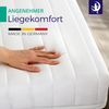 Bequeme Kaltschaummatratze H3 - 90x190cm - Geeignet als Kindermatratze und Gästematratze - Höhe 11cm - Matratze 90x190 Bild 5