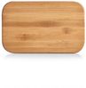 ZELLER 25260 Vesperbrettchen-Set 3-tlg, Bambus, ca. 22 x 14 x 0,8 cm Bild 2