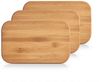 ZELLER 25260 Vesperbrettchen-Set 3-tlg, Bambus, ca. 22 x 14 x 0,8 cm Bild 4