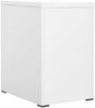vidaXL Aktenschrank Weiß 46 x 62 x 72,5 cm Stahl Bild 3