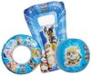 Happy People Luftmatratze Strandset Paw Patrol, (3-St), mit Wasserball und Schwimmring, für Kinder Bild 4