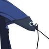 Strandzelt Bernheze 200x200x170cm Blau [pro. tec] Bild 5