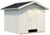 Palmako Gartenhaus Lucas Gartenhaus aus Holz Holzhaus mit 16 mm Wandstärke Blockbohlenhaus mit Montagematerial Bild 4