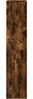 vidaXL Raumteiler Räuchereiche 100x33x155,5 cm Holzwerkstoff 3309568 Bild 5
